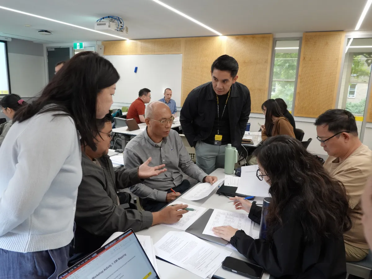 台師大攜手澳洲新南威爾斯大學 推動EMI教師增能培訓